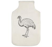 Azeeda 'Emu' Hot Water Bottle Cover (HW00047032)