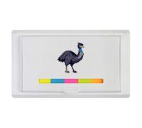 Azeeda 'Emu Pixel Art' Sticky Note Ruler Pad (ST00044351)