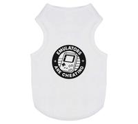 Azeeda 'Emulators Are Cheating' Pet Dog/Cat T-Shirt, M (PT00155022)