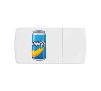 Azeeda 'Energy Drink' Pill Box with Tablet Splitter (PI00043109)