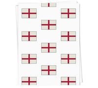 Azeeda 'England Flag' Gift Wrap Paper (GI00139733)
