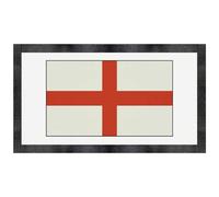 Azeeda 'England Flag' Pet Feeding Mat (PM00039690)