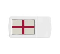 Azeeda 'England Flag' Pill Box with Splitter (PI00044432)