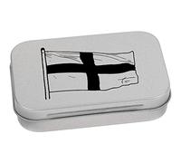 Azeeda 'England Flag' Storage Tin - 95mm (TT00083021)