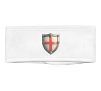 Azeeda 'England Flag Within Shield' Beauty Head Band/Hair Band (HB00041422)
