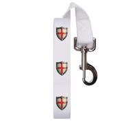 Azeeda 'England Flag Within Shield' Dog Lead/Leash (DL00027847)