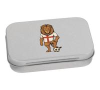 Azeeda 'England Football Lion' Storage Tin - 95mm (TT00294630)