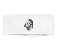 Azeeda 'English Bulldog Wearing Santa Hat Portrait' Beauty Head Band/Hair Band (HB00043109)
