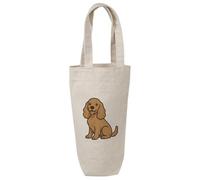 Azeeda 'English Cocker Spaniel' Cotton Wine Bottle Gift/Travel Bag (BL00042086)