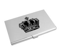 Azeeda 'English Crown' Business Card Holder/Credit Card Wallet (CH00045996)