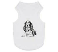 Azeeda 'English Springer Spaniel' Pet Dog/Cat T-Shirt, L (PT00178507)