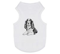 Azeeda 'English Springer Spaniel' Pet Dog/Cat T-Shirt, M (PT00178506)