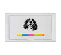 Azeeda 'English Springer Spaniel' Sticky Note Ruler Pad (ST00042320)