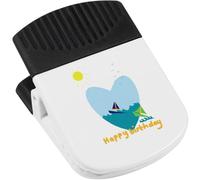 Azeeda 'Enjoy Your Birthday ' Magnetic Clip (CP00056170)
