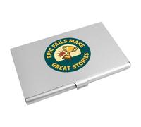 Azeeda 'Epic Fails Make Great Stories' Business Card Holder/Credit Card Wallet (CH00047413)