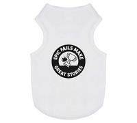 Azeeda 'Epic Fails Make Great Stories' Pet Dog/Cat T-Shirt, M (PT00154866)
