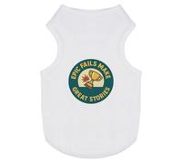 Azeeda 'Epic Fails Make Great Stories' Pet Dog/Cat T-Shirt, M (PT00154870)