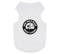 Azeeda 'Epic Fails Make Great Stories' Pet Dog/Cat T-Shirt, S (PT00154865)