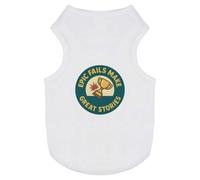 Azeeda 'Epic Fails Make Great Stories' Pet Dog/Cat T-Shirt, S (PT00154869)
