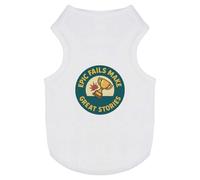 Azeeda 'Epic Fails Make Great Stories' Pet Dog/Cat T-Shirt, XS (PT00154868)