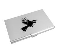 Azeeda 'Eurasian Wren Bird' Business Card Holder/Credit Card Wallet (CH00045527)
