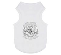 Azeeda 'Everything Tastes Better On A Board' Pet Dog/Cat T-Shirt, L (PT00155319)