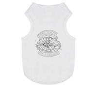 Azeeda 'Everything Tastes Better On A Board' Pet Dog/Cat T-Shirt, M (PT00155318)
