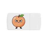 Azeeda 'Evil Apricot' Pill Box with Splitter (PI00044919)