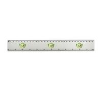 Azeeda 'Evil Cabbage' 30cm (12 Inch) White Plastic Ruler (RL00114178)