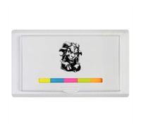 Azeeda 'Evil Grunge Goat' Sticky Note Ruler Pad (ST00046793)