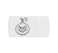 Azeeda 'Evil Onion' Pill Box with Splitter (PI00044758)
