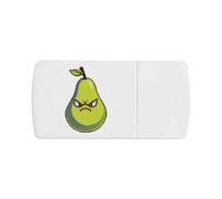 Azeeda 'Evil Pear' Pill Box with Splitter (PI00044926)