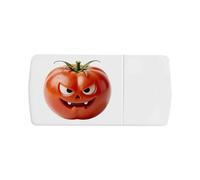 Azeeda 'Evil Tomato' Pill Box with Splitter (PI00044767)