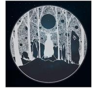 Azeeda Extra Large 720mm 'Herne The Hunter' Clear Static Window Cling Sticker/Decal (White) (WC00141299)