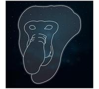 Azeeda Extra Large 720mm 'Proboscis Monkey' Clear Static Window Cling Sticker/Decal (White) (WC00138969)