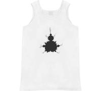 Azeeda Extra Large 'Mandelbrot Set' Adult Vest/Tank Top (AV00058948) White