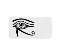 Azeeda 'Eye of Horus' Pill Box with Tablet Splitter (PI00041789)