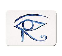 Azeeda 'Eye of Horus' Rectangular Fridge Magnet - Decorative Refrigerator & Whiteboard Magnet for Home, Kitchen or Office - 70mm x 49mm (FM00050073)