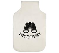 Azeeda 'Eyes to The Sky Binoculars' Hot Water Bottle Cover (HW00043088)