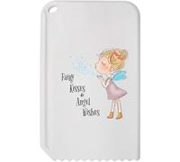 Azeeda 'Fairy Kisses Angel Wishes' Plastic Ice Scraper (IC00046415)