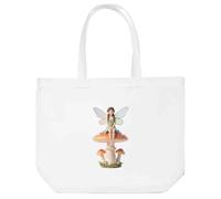 Azeeda 'Fairy on Toadstool' Tote Shopping Bag For Life (BG00091531)