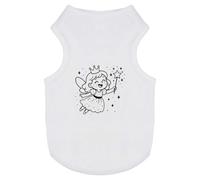 Azeeda 'Fairy Princess' Pet Dog/Cat T-Shirt, XS (PT00166256)