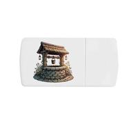 Azeeda 'Fairytale Wishing Well' Pill Box with Splitter (PI00045382)