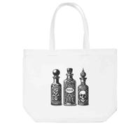 Azeeda 'Fancy Poison Bottles' Tote Shopping Bag For Life (BG00083387)