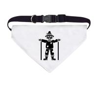 Azeeda 'Farm Scarecrow' Pet Bandana - White, L (PD00085122)