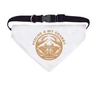 Azeeda 'Feeling Crabby' Pet Bandana - White, L (PD00086194)
