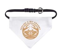 Azeeda 'Feeling Crabby' Pet Bandana - White, S (PD00086193)