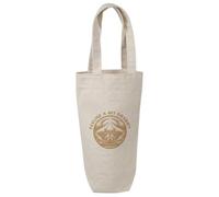 Azeeda 'Feeling Crabby' Wine Bottle Bag - Natural (BL00051941)