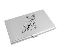 Azeeda 'Fennec Fox' Business Card Holder/Credit Card Wallet (CH00053369)