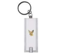 Azeeda 'Fennec Fox Portrait' LED Keyring Torch (KT00044095)